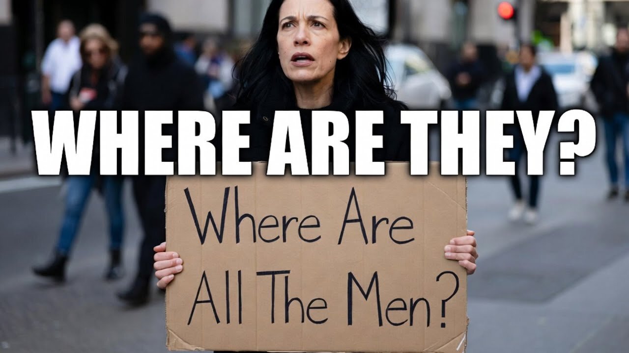 Men Walking Away Is Being Blamed For Society Collapsing