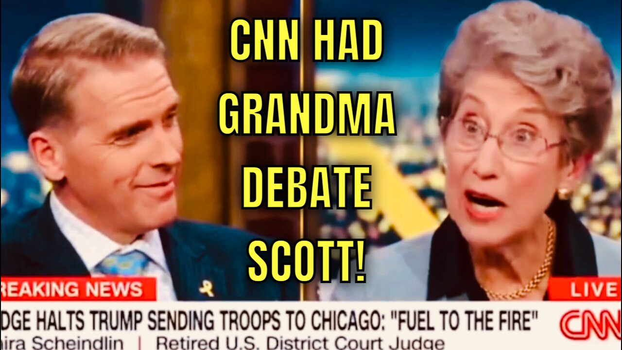 Has CNN run out of opponents for Scott Jennings? 🤦♂️