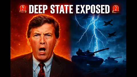 Tucker Carlson 🚨 Deep State Exposed—Trump’s Peace Plan Under Attack!