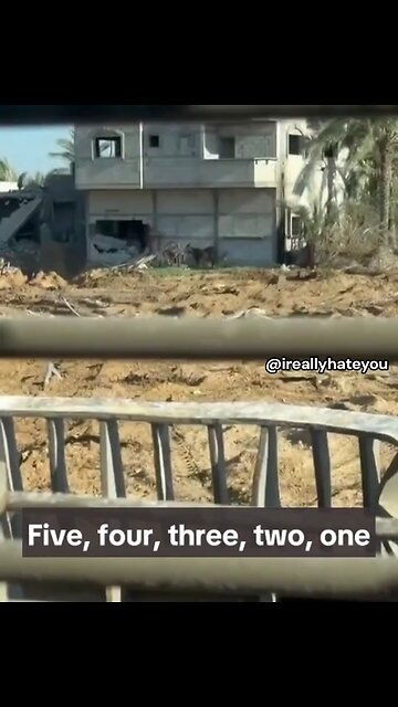 Israeli soldiers cheer after bombing a donkey. “There is no donkey anymore, it is DEAD… WOW!!!”