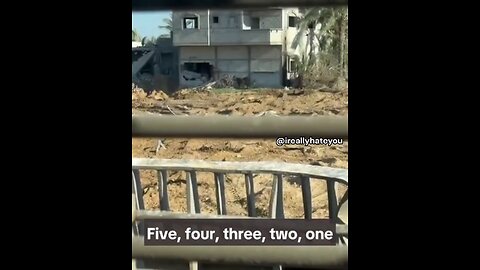 Israeli soldiers cheer after bombing a donkey. “There is no donkey anymore, it is DEAD… WOW!!!”