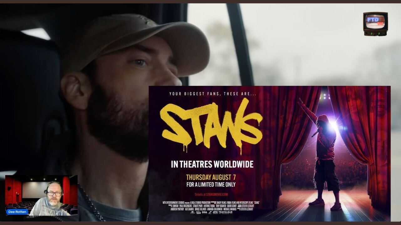 Eminem Stan | Trailer Reaction #eminem