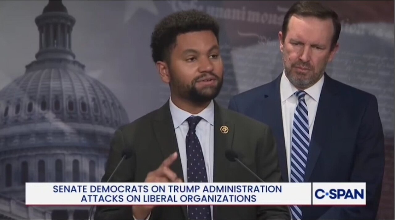 Rep Maxwell Frost Fearmongers: Fascism Is Here