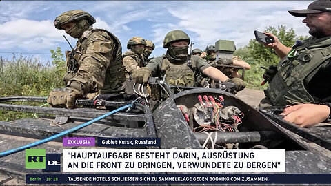 RT DE-Exklusiv: Nahkampf, Ausdauer, Präzision – so trainieren Sturmtruppen