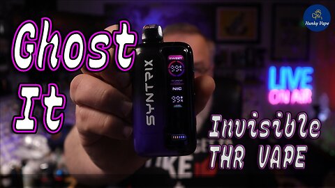 Syntrix Ghost It Invisible Vape NOT 40K