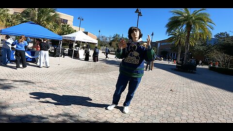 UCF: Atheist Asks Many Good Questions, Holy Spirit Opens Wide The Door To Preach the Gospel