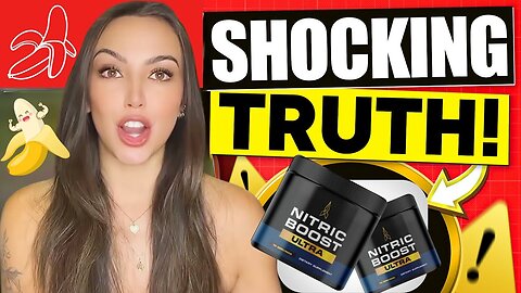 NITRIC BOOST ULTRA 🛑(!WARNING!🚨)- NITRIC BOOST ULTRA Review - NITRIC BOOST REVIEW - NITRIC BOOST