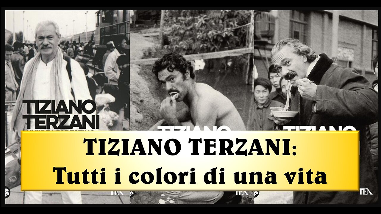 Tiziano Terzani – I colori di una vita: intervista e testimonianza di un grande reporter