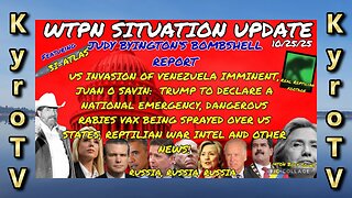 Situation Update - October 25, 2025 (edited version) (Swedish subtitles)