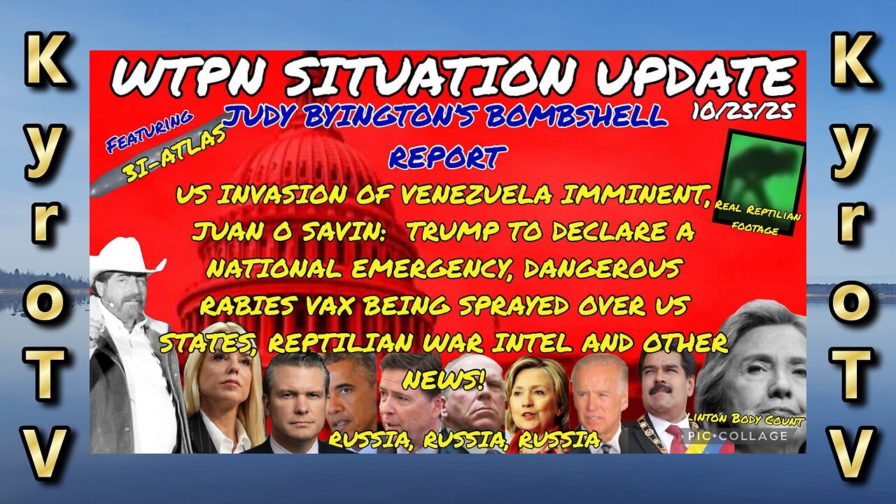 Situation Update - October 25, 2025 (edited version) (Swedish subtitles)