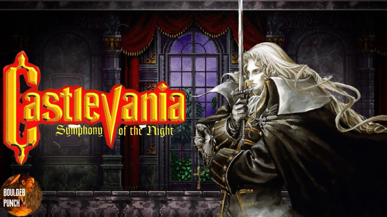 SOTN boss fight with “The Swarm”