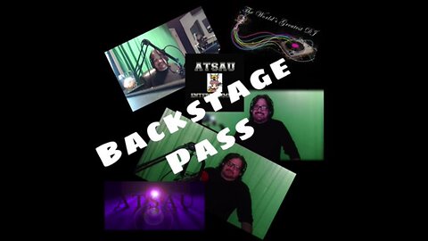 Backstage Pass!!!