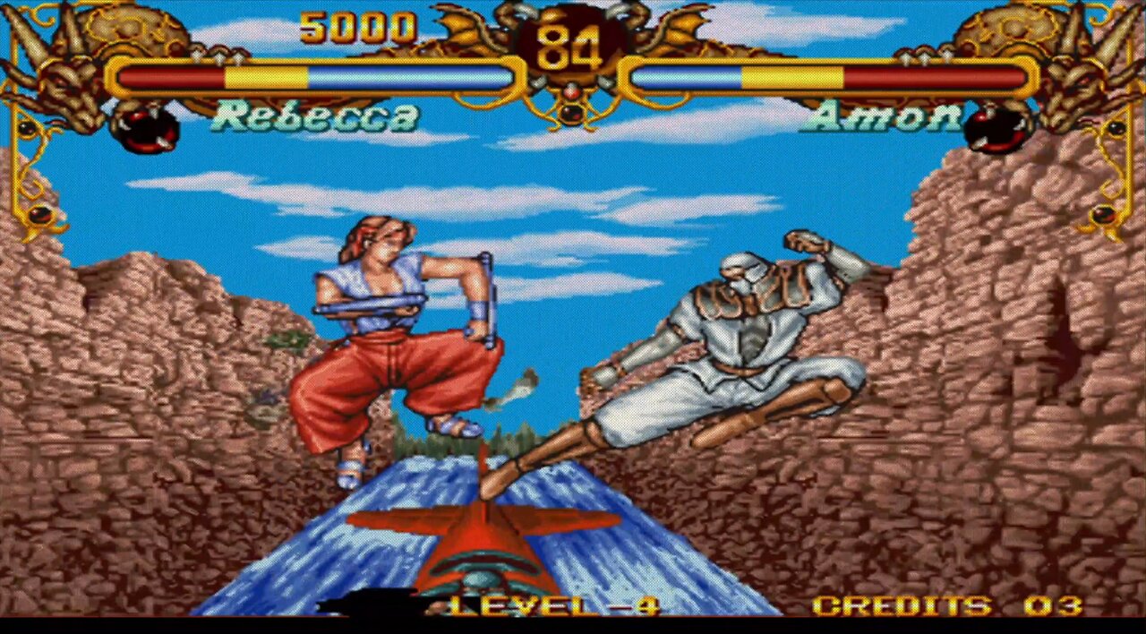 Rebecca vs Amon