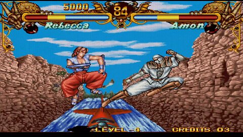 Rebecca vs Amon