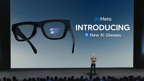 Meta's New AI Glasses Just Changed Everything! (Meta Ray-Ban Display)