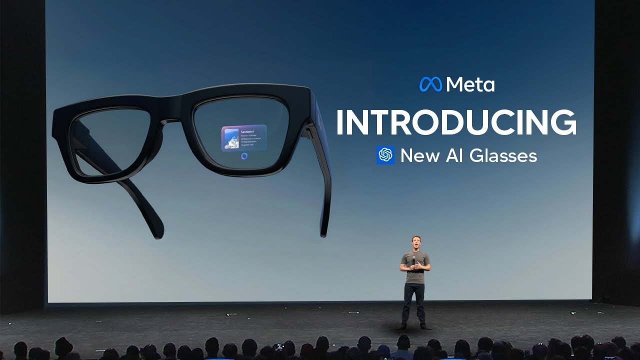 Meta's New AI Glasses Just Changed Everything! (Meta Ray-Ban Display)