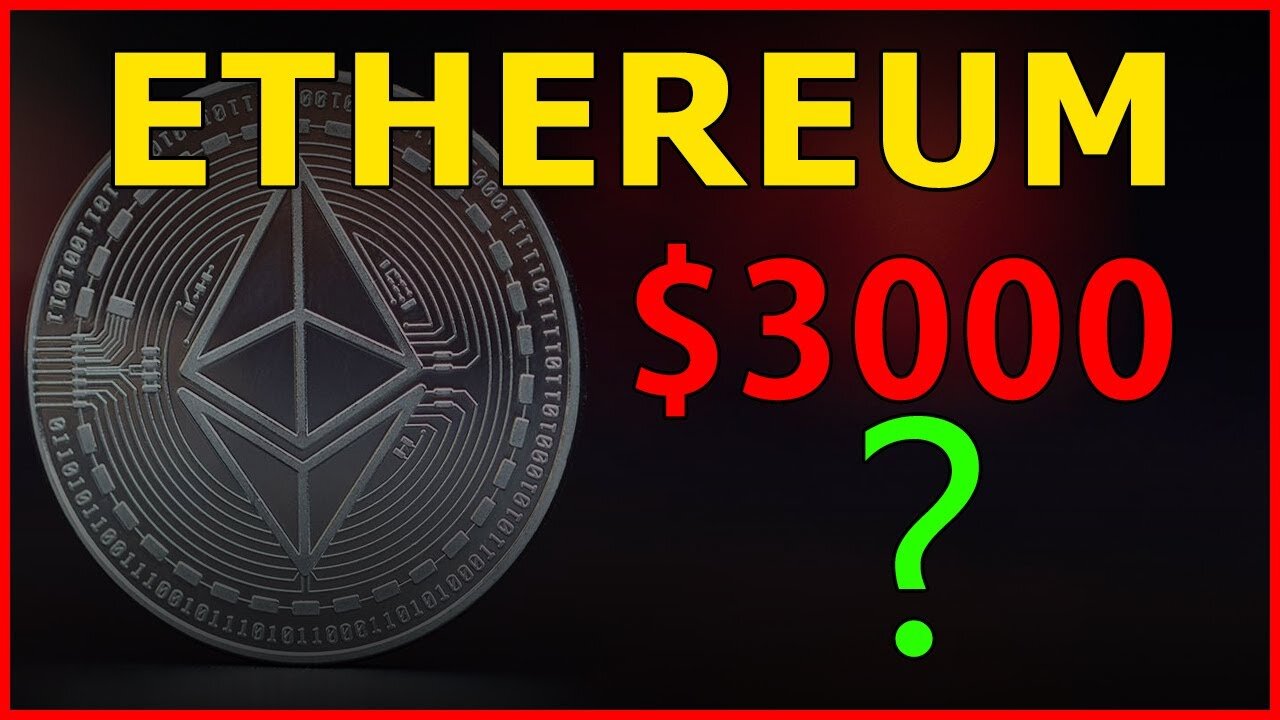 Ethereum $3000 is Coming 🚀 🔥ETH Update 100% Accurate Chart | SINDHI TRADING