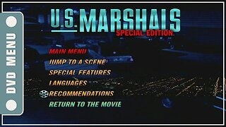 U.S. Marshals - DVD Menu