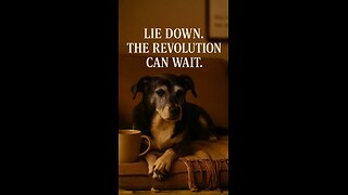 Lie Down, The Revolution Can Wait