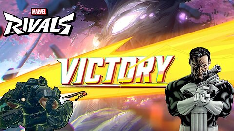 Complete Domination Marvel Rivals Online (PS5) Punisher Gameplay