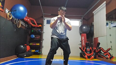 WTD Kickstance Combination 13, Retreating Set (Rank 2)