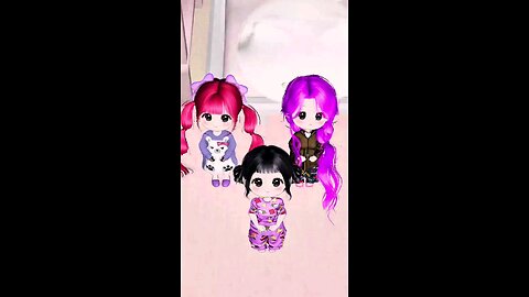 Barabam Challenge - Chibi HUNTRIX 😍❤️
