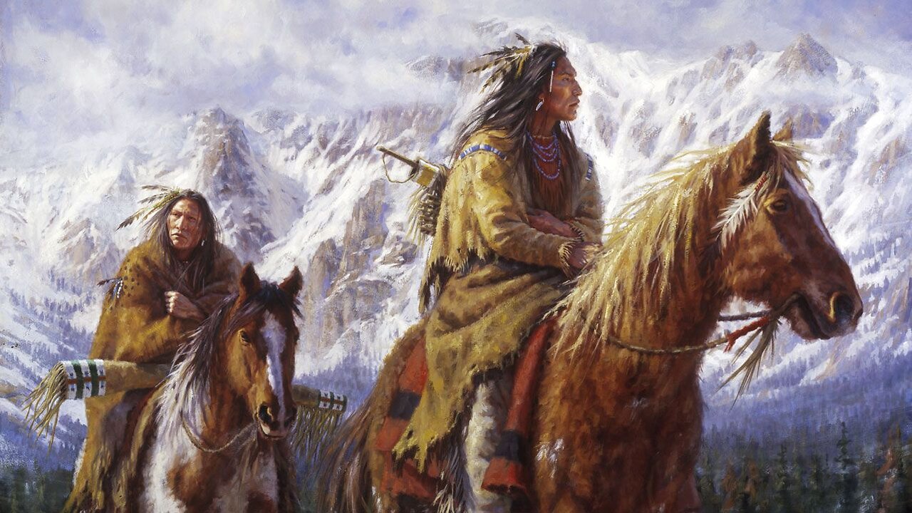 Guiding us through the night on this wild flight, Echoes of the ancestors ring loud