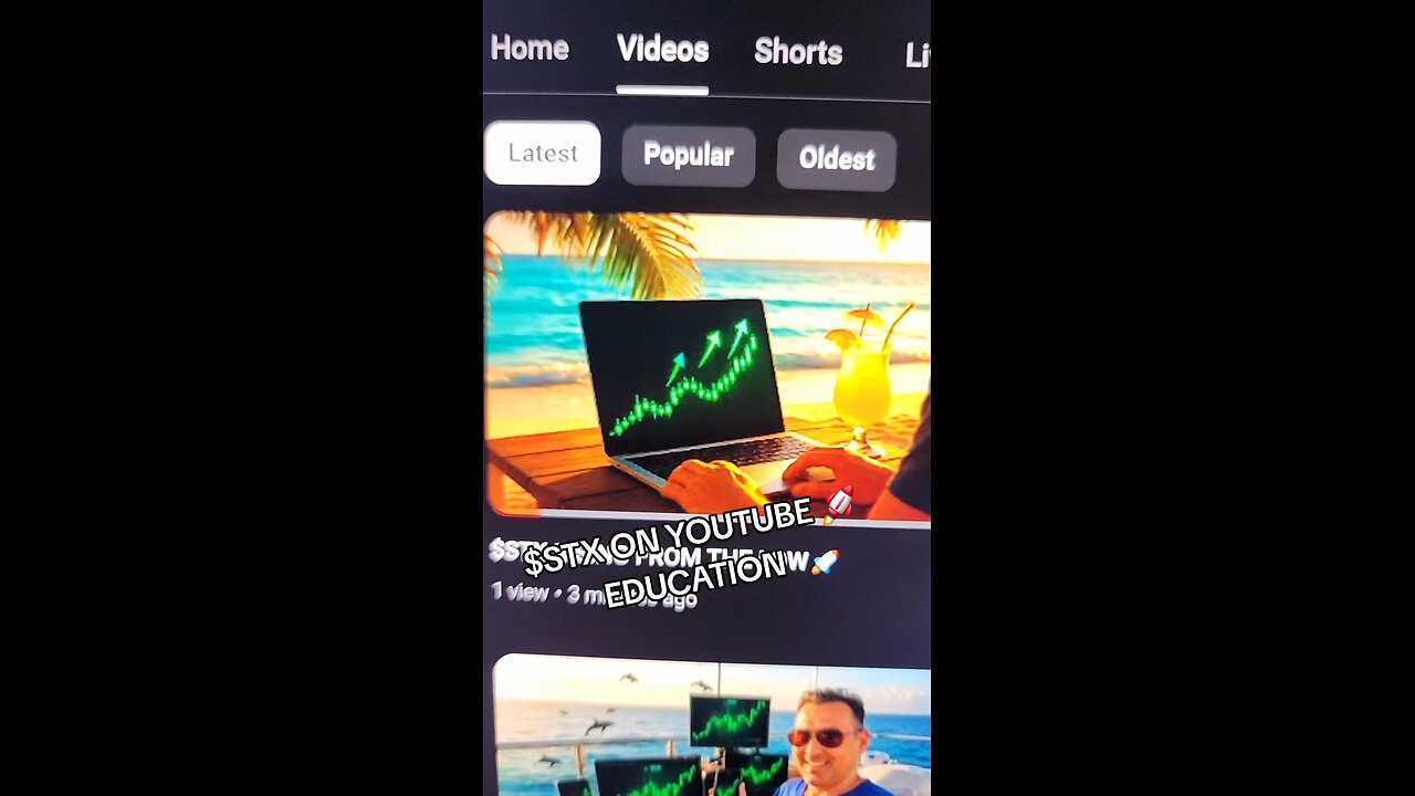 $STX ON YOUTUBE 🚀