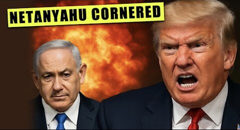 It’s OFFICIAL: FRUSTRATED Trump DUMPS Netanyahu in Jaw-Dropping Public Snub!