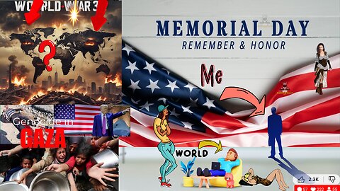 Memorial Day: 1 Trillion Military Budget not helping Veterans