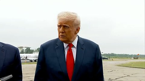 POTUS on anti-ICE riots: "We're not going to let this happen to our country.