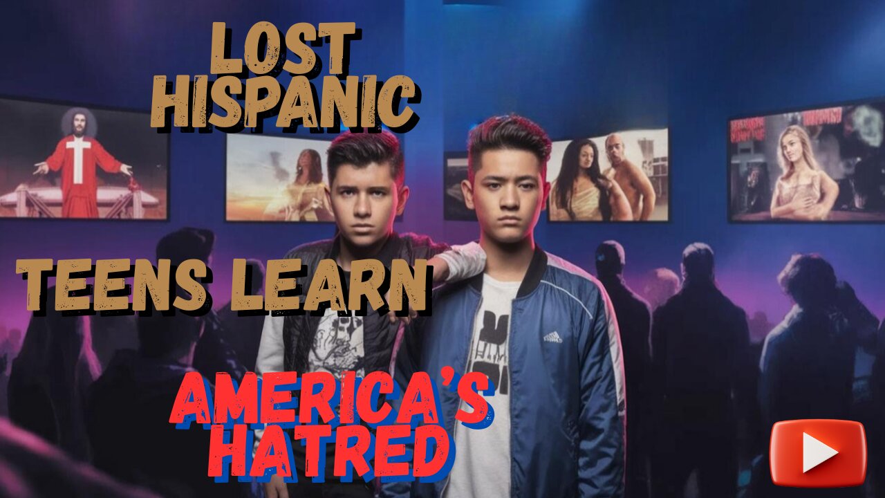 Lost Hispanic Teens Learn The Hatred of America