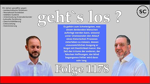 geht`s los ? Folge 1178