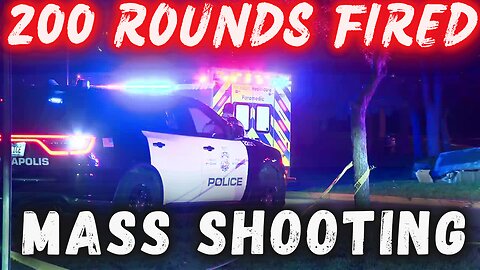 MASS SHOOTING. 5 SHOT. 200 ROUNDS FIRED!! Boom Island Park. Minneapolis, Minnesota.