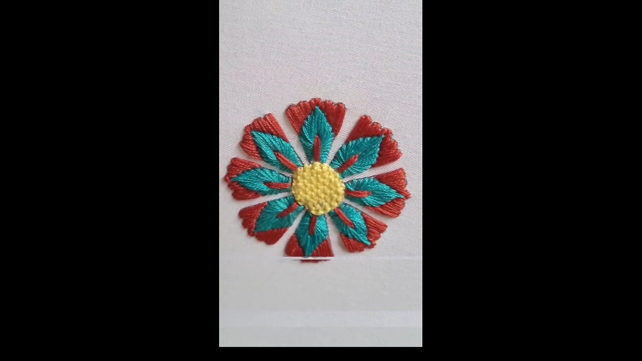 Embroidery design👍🏻💯