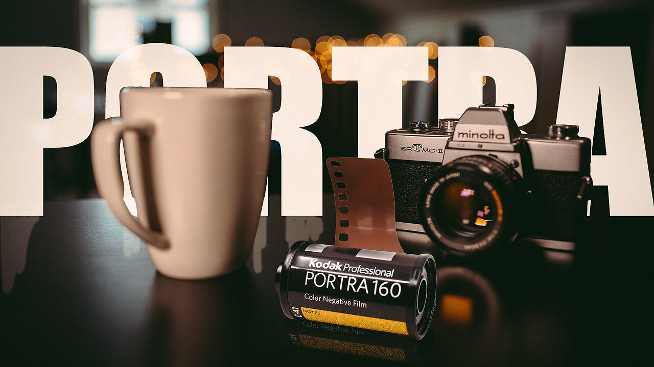 Film, Coffee, and Golden Hour | Shooting Kodak Portra 160 on 35mm