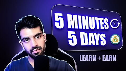 Learn a Skill in 5 Minutes — Start Earning in 5 Days