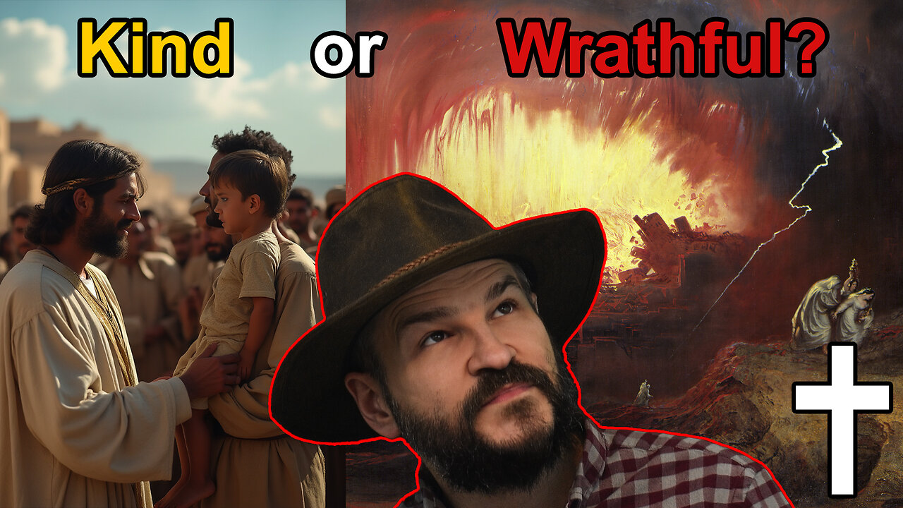 Why Does the God of Old and New Testaments Seem Different?|✝