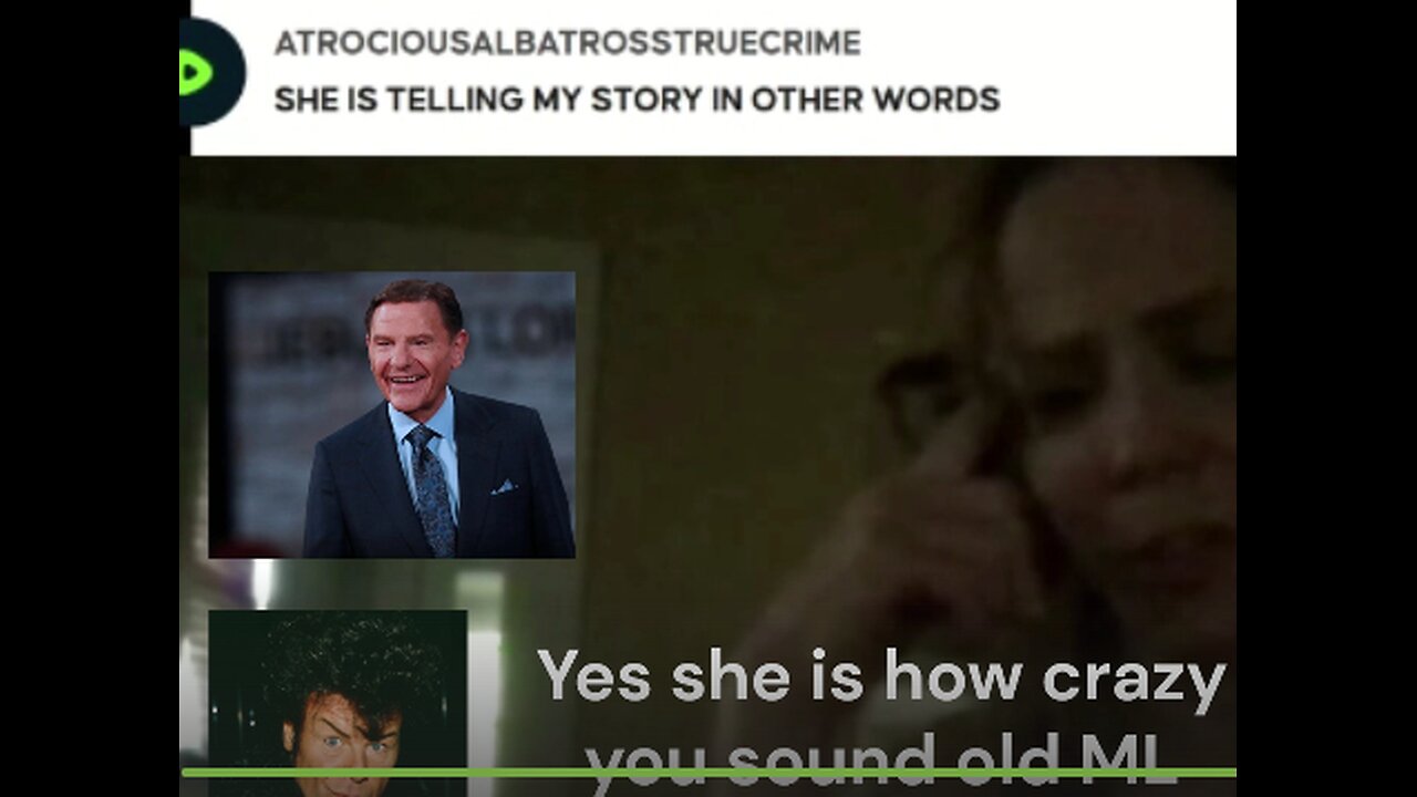A woman as crazy as old ML - yes its true