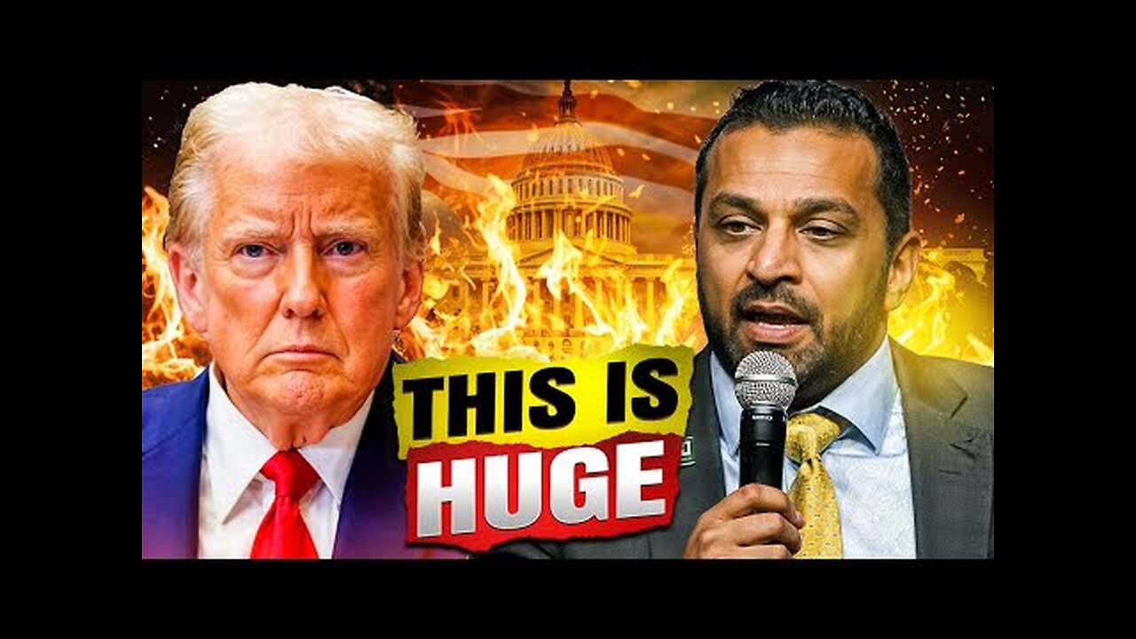 Breaking: Kash Patel Just Shocked The World!