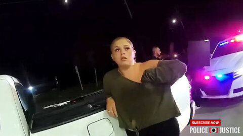 19-Year-Old Busted with Weed & Beer – Underage DUI Traffic Stop! #duiarrest #viralvideo #teencrime