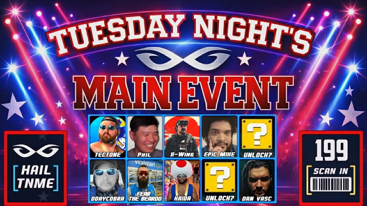 Tuesday Nights Main Event