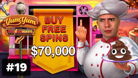 $70,000 Bonus Buy on YUM YUM POWERWAYS 🍔 (70K Bonus Buy Series #19)