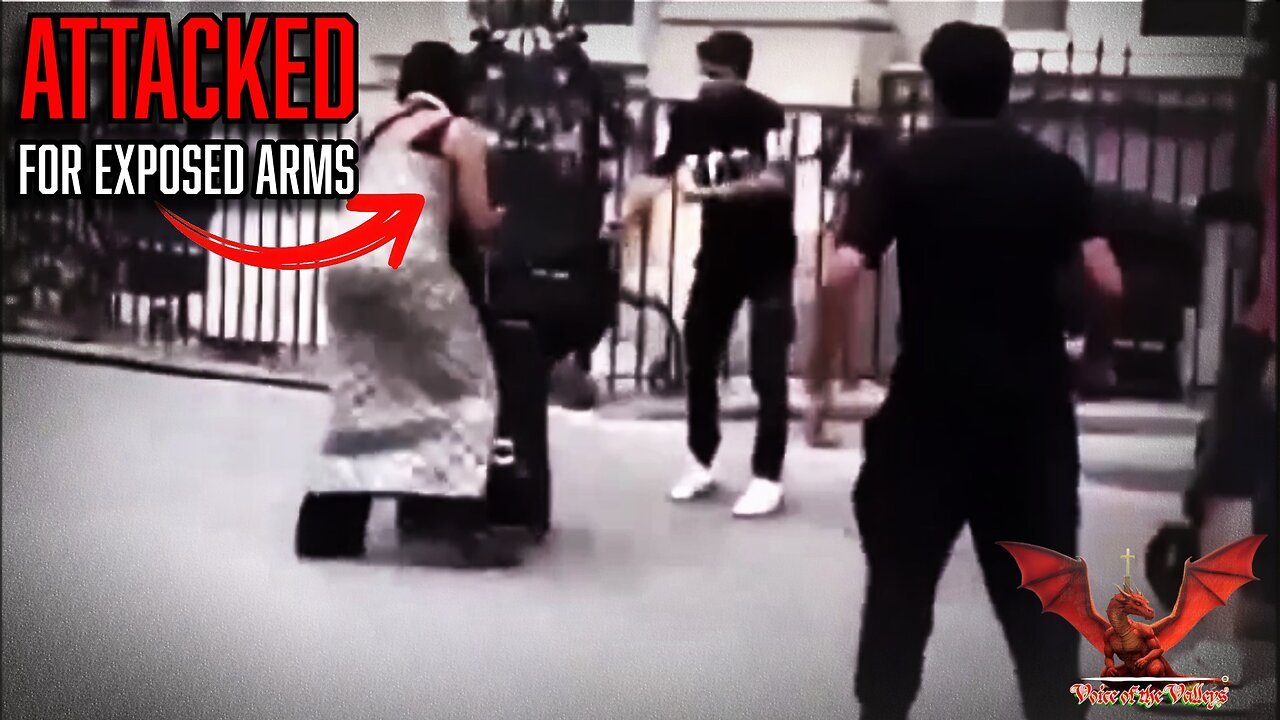 Muslima in Belgium Attacked by Group of Muslims & PC Mahmood Guilty of Harassment | VOTV #42