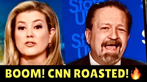 CNN will NOT be inviting HIM back! Boom! Roasted! 🔥🔥🔥