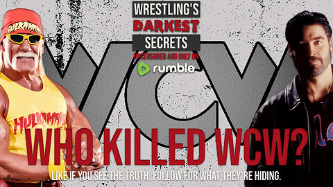 WCW Was MURDERED: The Inside Job That Killed Wrestling's Last Hope!