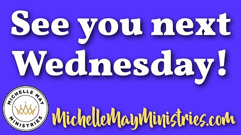 See you NEXT Wed, Sept 3, 2025!
