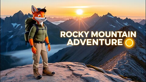 Rocky Mountain Hiking Adventure ⛰️ | Summit, Streams & Sunset with Tiko Bhai
