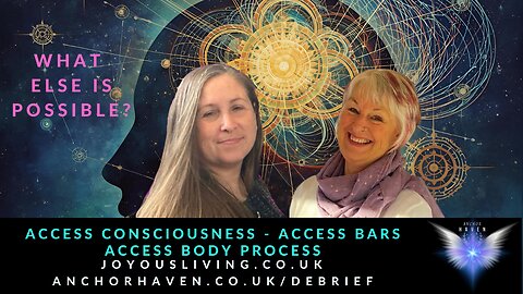 Access Bars Body Process Joyous Living Anchorhaven Healing Transformation Training #MWP103