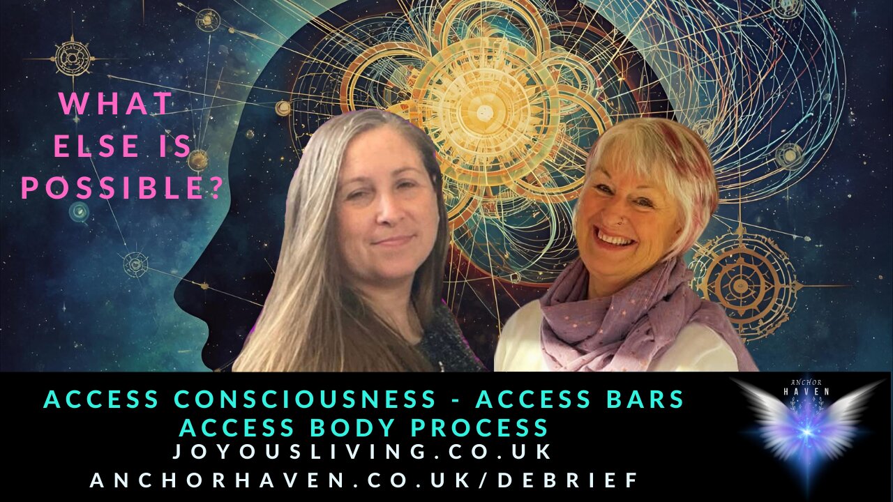 Access Bars Body Process Joyous Living Anchorhaven Healing Transformation Training #MWP103